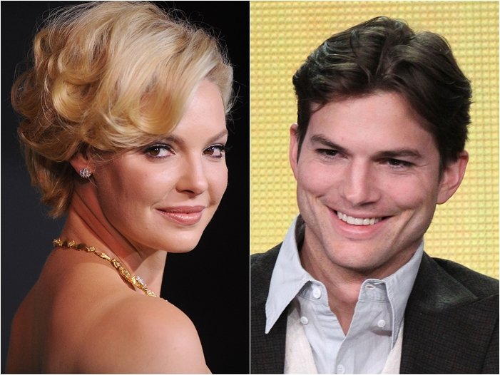 Katherine Heigl e Ashton Kutcher entre as estrelas mais odiadas