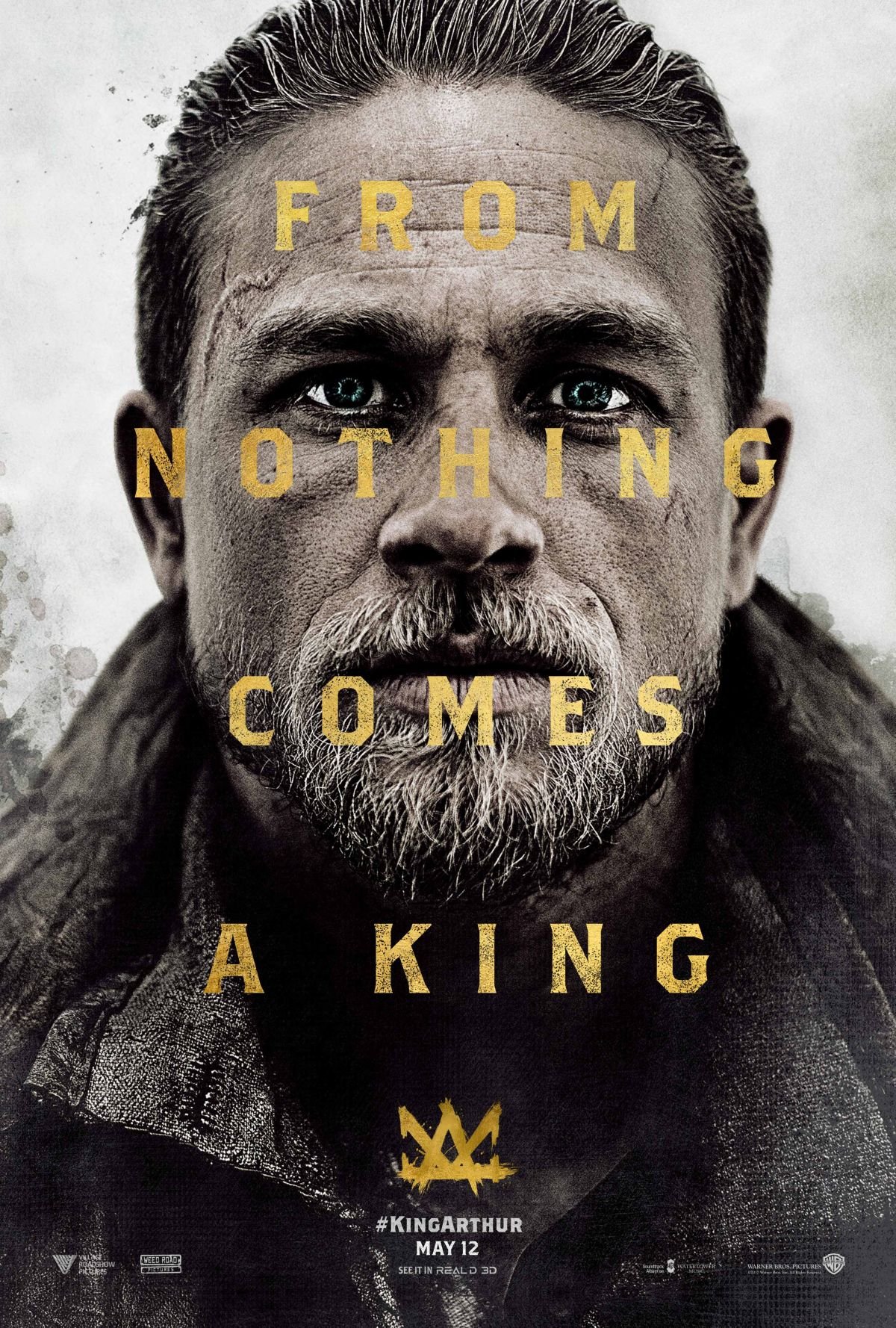 Rei Arthur: A Lenda Da Espada, Com Charlie Hunnam, Ganha Novo Cartaz ...