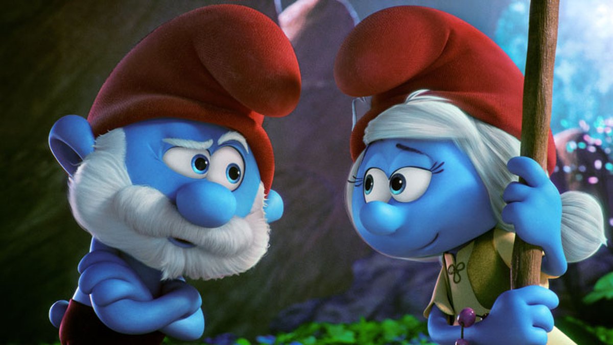 familia smurf