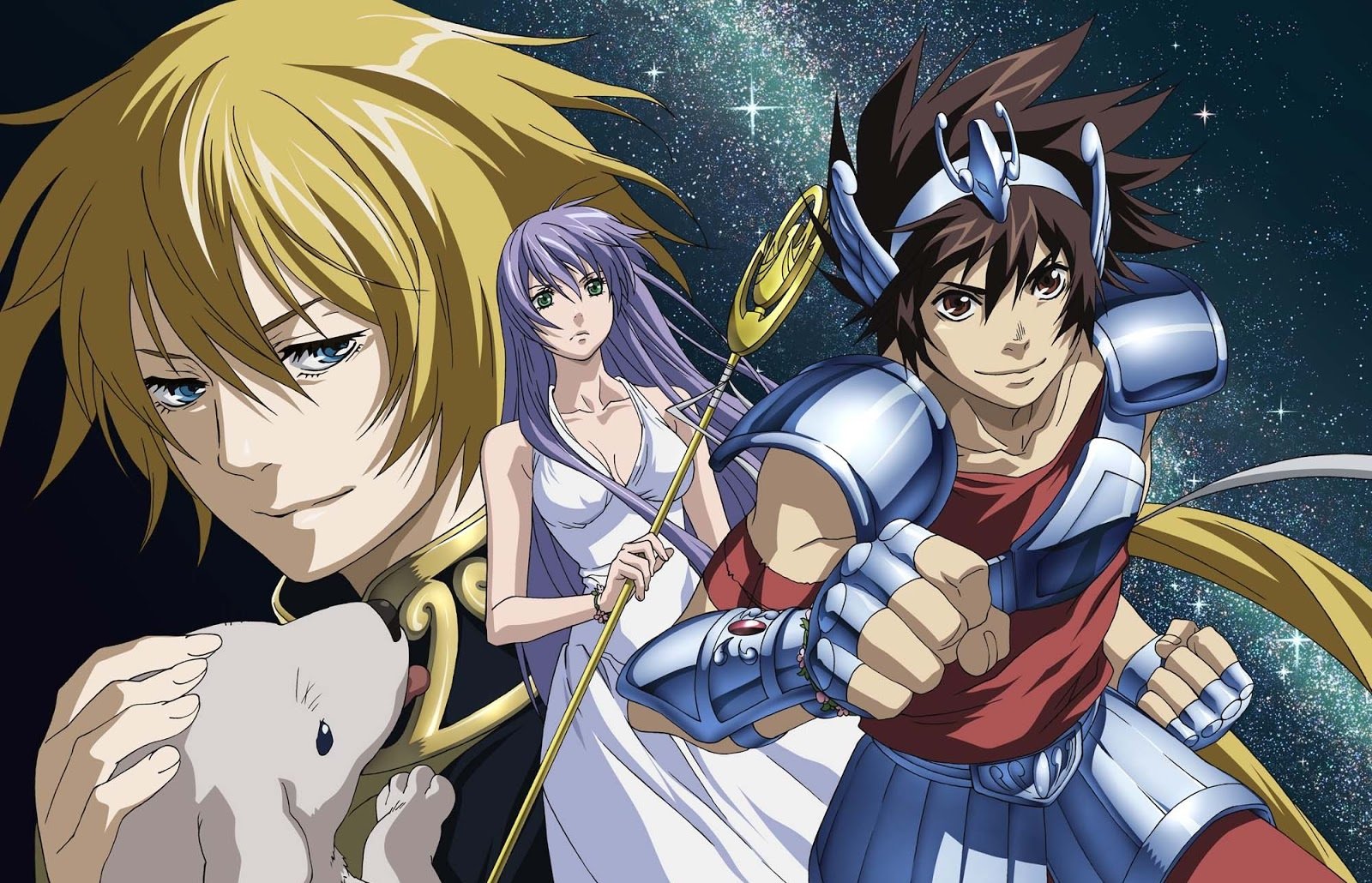 Animes Online Brasil: Saint Seiya(Cavaleiros do Zodiaco) - The Lost Canvas  - O Mito do Rei das Trevas.