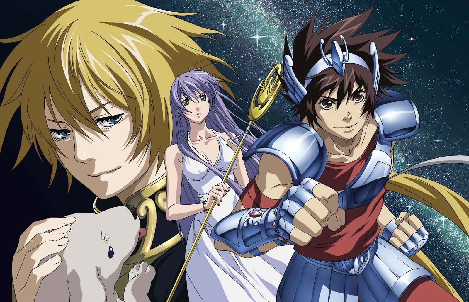 Loading - Perdeu o último episódio de Saint Seiya: The Lost Canvas durante  a semana? Então receba a benção de Atena! A maratona com os últimos  episódios da história de Tenma e