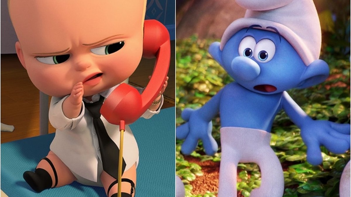 Smurfs lideram bilheterias brasileiras, Notícias