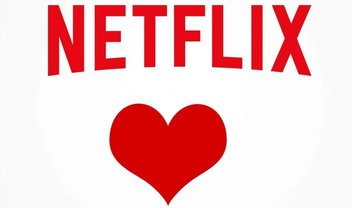 Quadro Dia dos Namorados Netflix