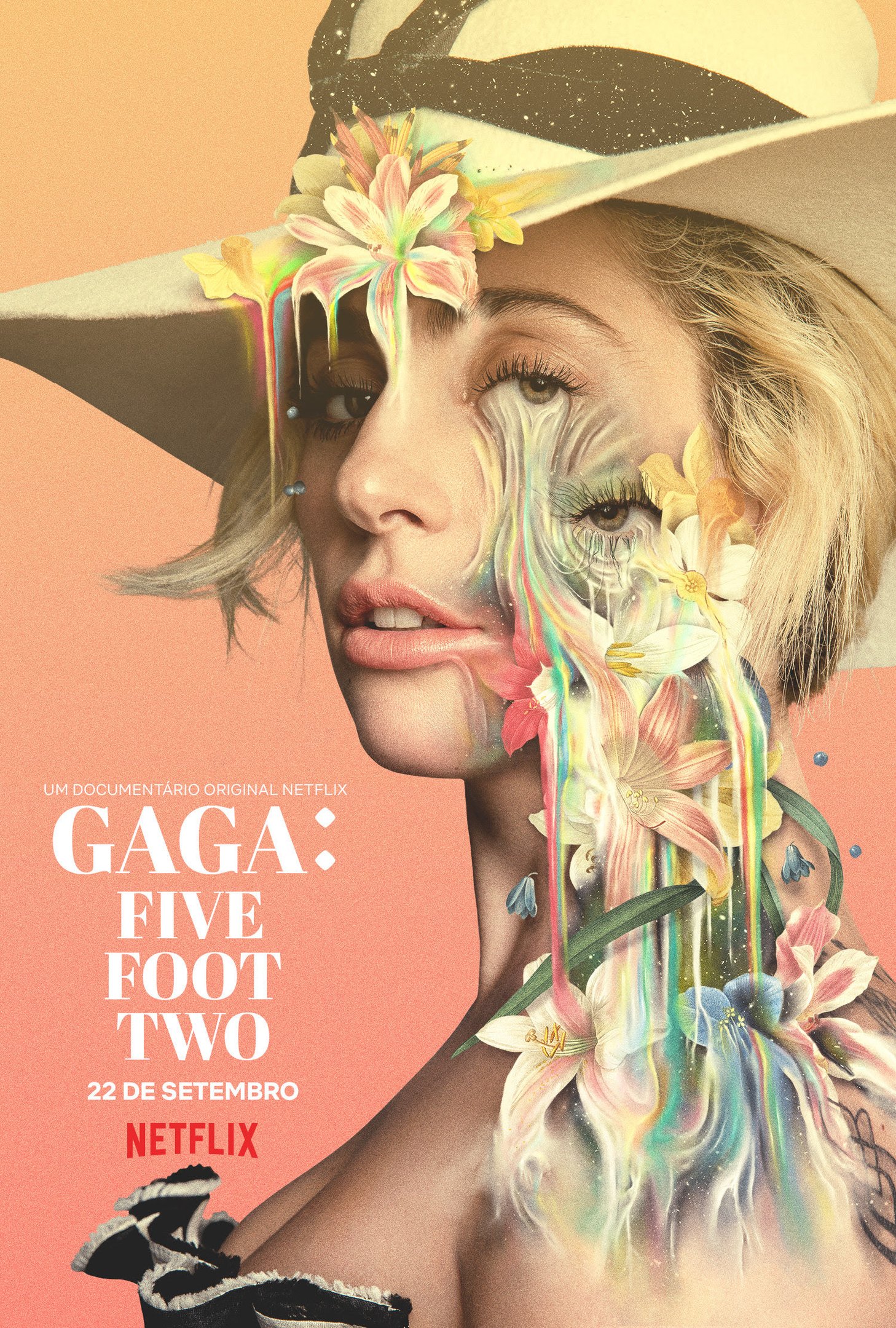 Gaga Five Foot Two Documentário Da Netflix Sobre Lady Gaga Ganha Trailer E Pôster Minha Série