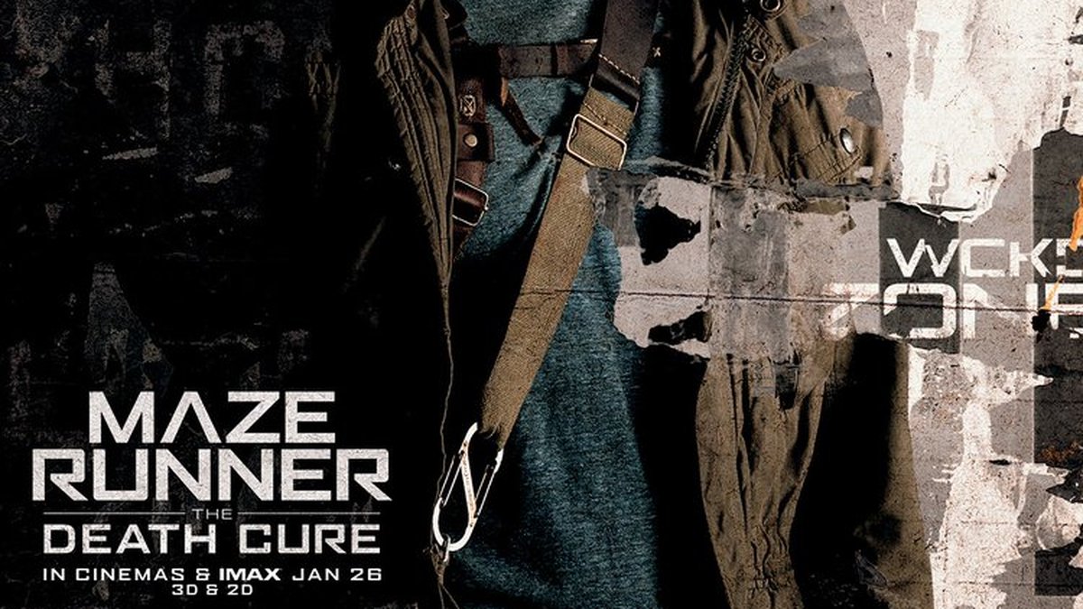 Maze Runner: A cura mortal' encerra a trilogia do filme