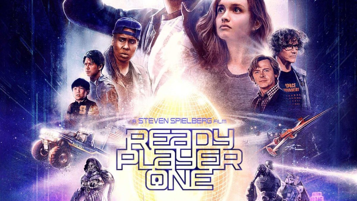 Ready Player One: Jogador 1, Estreia dia 29 de março
