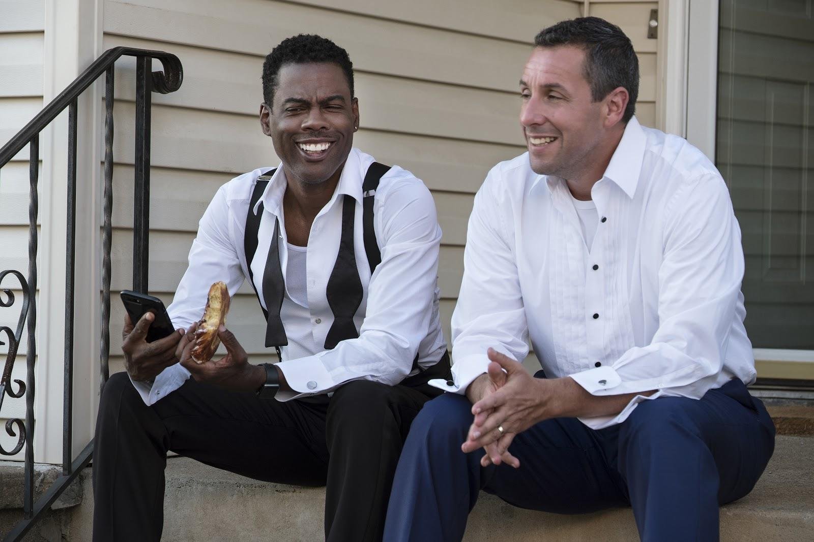 Lá Vêm Os Pais | Novo Filme De Adam Sandler Com Chris Rock Ganha