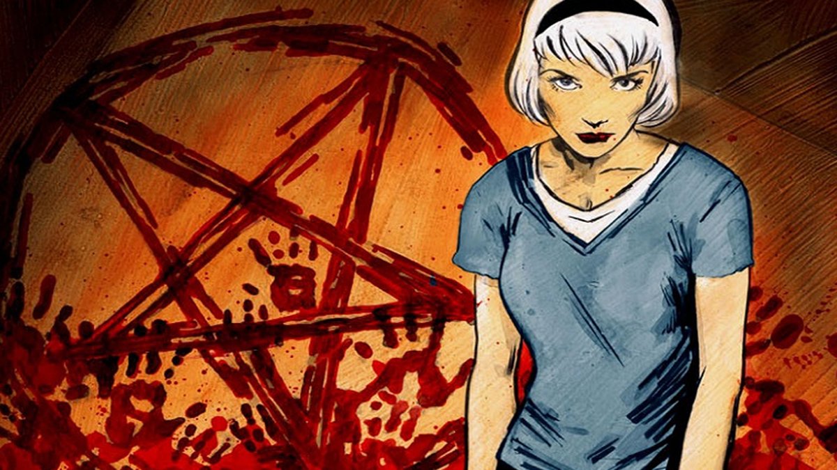 58 ideias de Tati Gabrielle  archie comics, sabrina a feiticeira, elenco  de sabrina