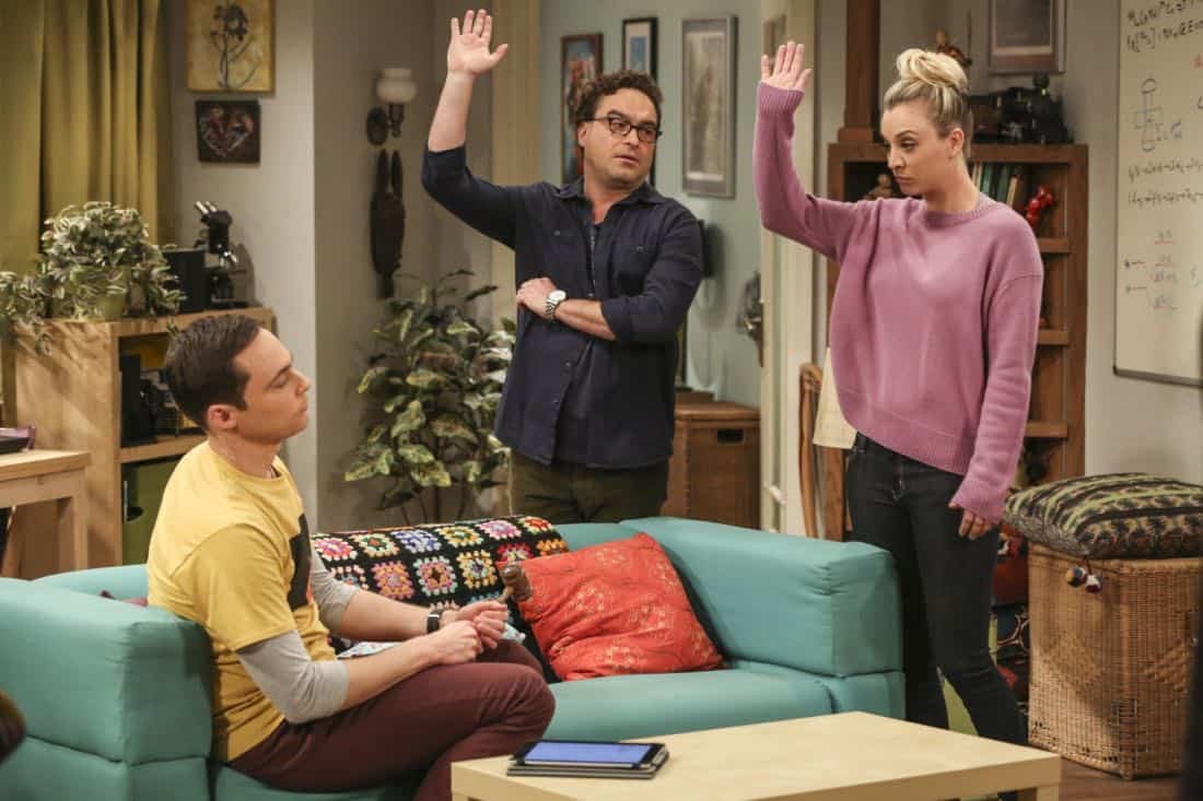 The Big Bang Theory Sheldon Como Síndico No Trailer E Cenas Do Episódio 11x19 Minha Série 