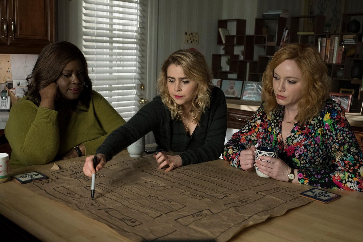 Good Girls O Cerco Começa A Se Fechar Para As Criminosas No Trailer Da Season Finale Minha Série