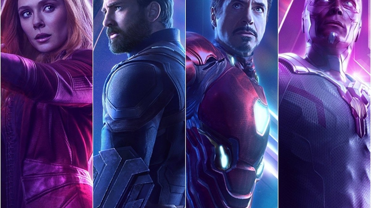 Quais personagens ficaram sem camisa nos filmes da Marvel?