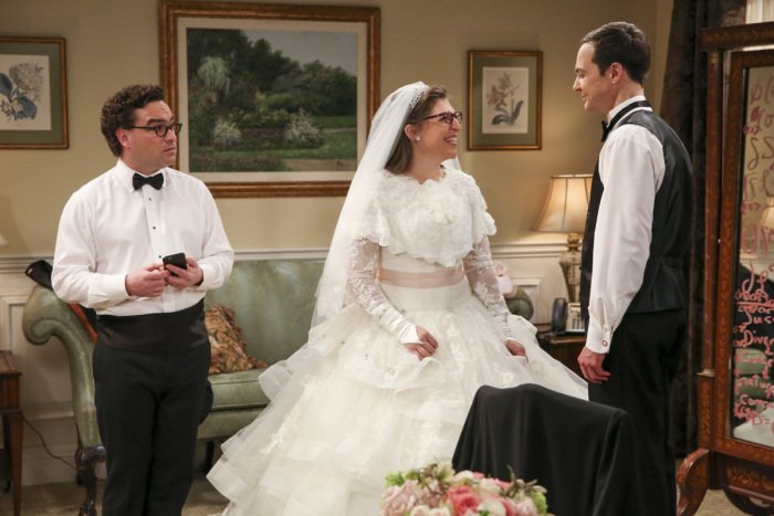 Big Bang Theory Melhores Momentos Do Casamento De Amy E Sheldon Na 11ª