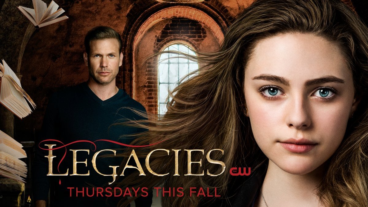 Legacies, spin-off de The Originals: primeiro cartaz oficial!