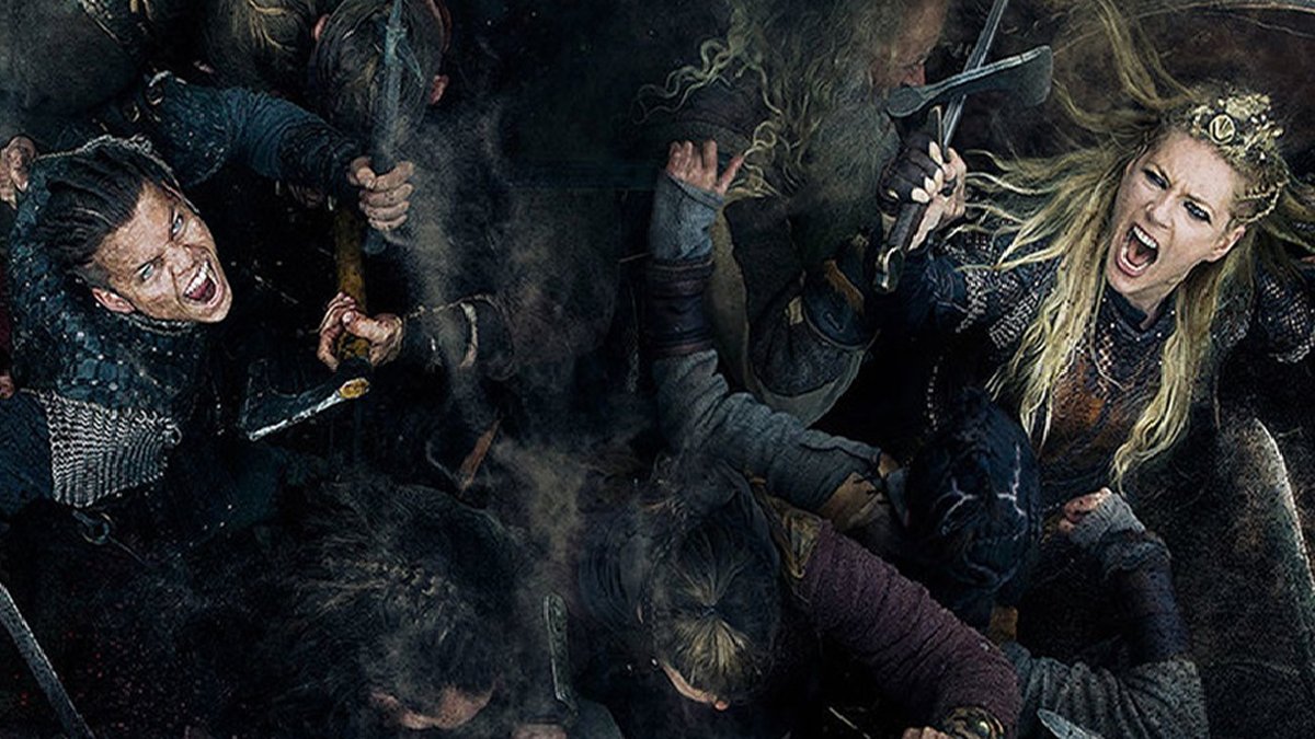 Vikings - Morte de Ivar - CENA S06E20 LEGENDADO 