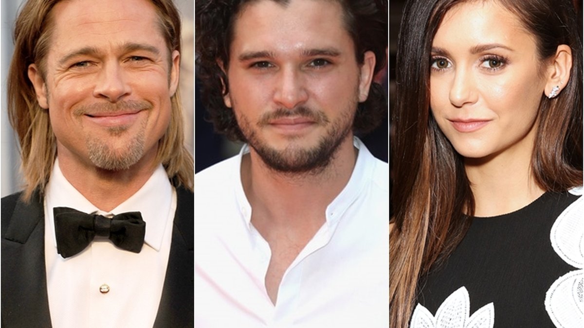 21 atores que mudaram de nome, incluindo Brad Pitt e Nina Dobrev | Minha  Série