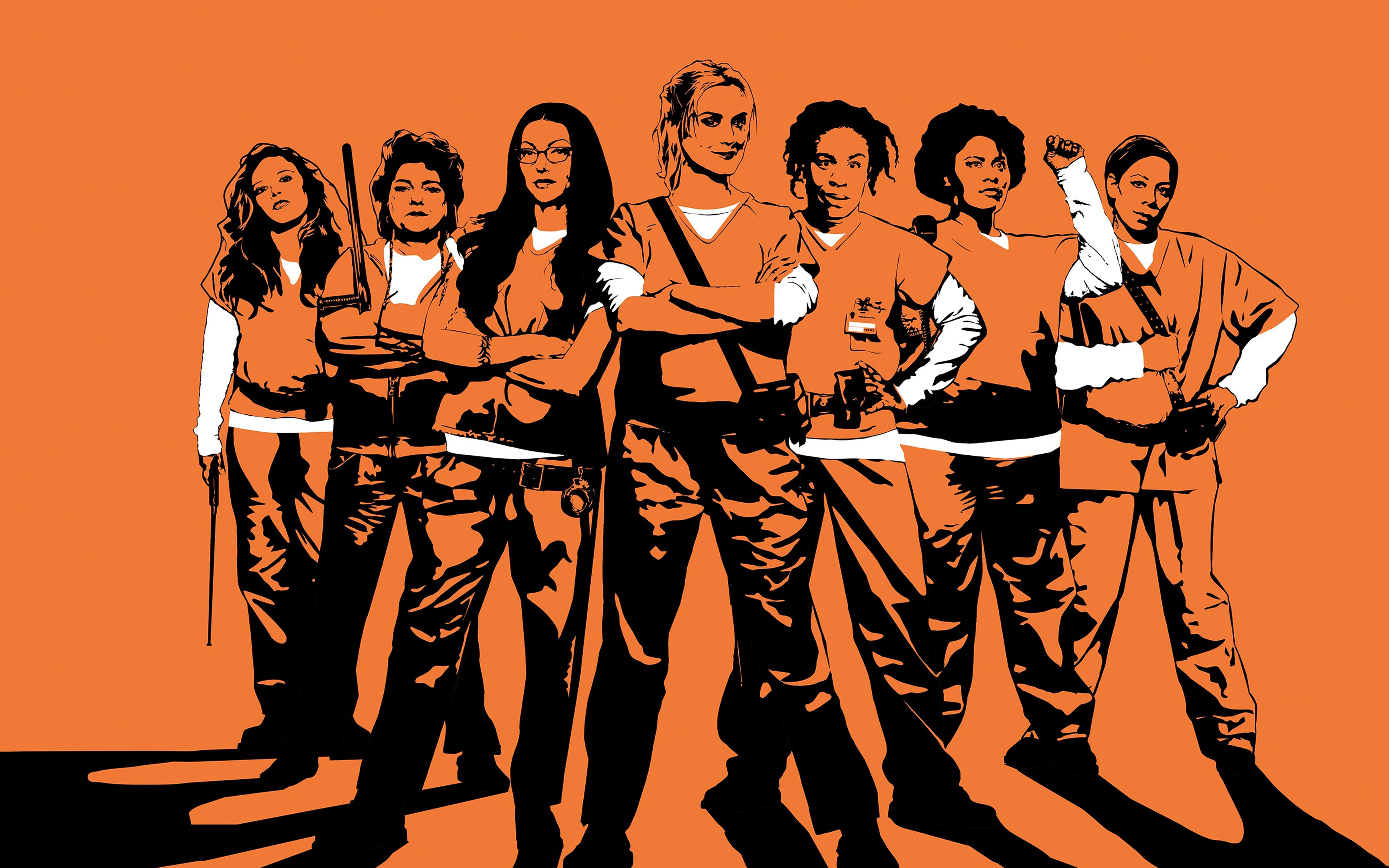 Orange Is The New Black Revelados Teaser E Data De Estreia Da 6ª Temporada Minha Série 1671