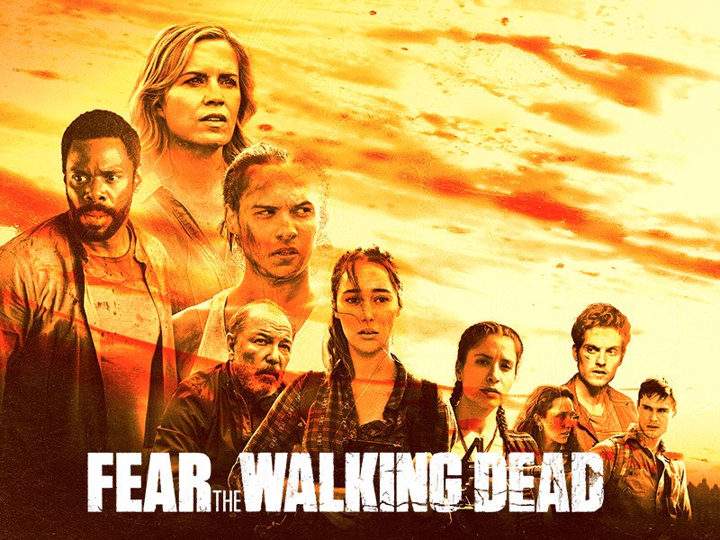 Box Série Fear The Walking Dead - 1 ª Temporada Completa - Minissérie e  Séries de TV - Magazine Luiza