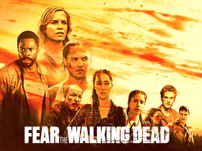 Assistir Fear the Walking Dead: 8x4 Online - Tua Serie