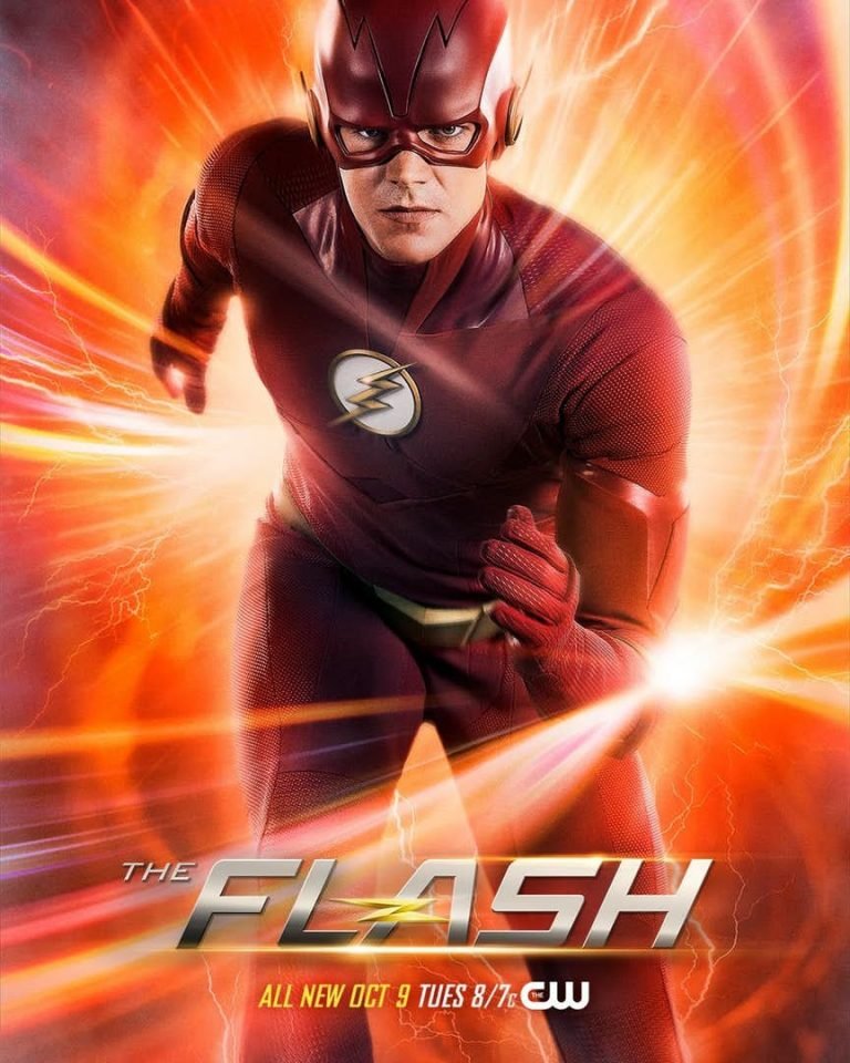 Pôster Da 5ª Temporada De The Flash Revela Novo Uniforme Do Herói Minha Série 3421