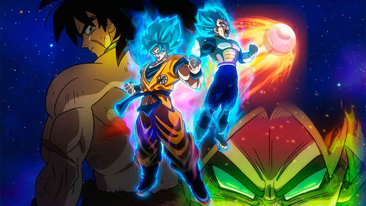 TRAILER OFICIAL DE DRAGON BALL SUPER: BROLY (LEGENDADO) 