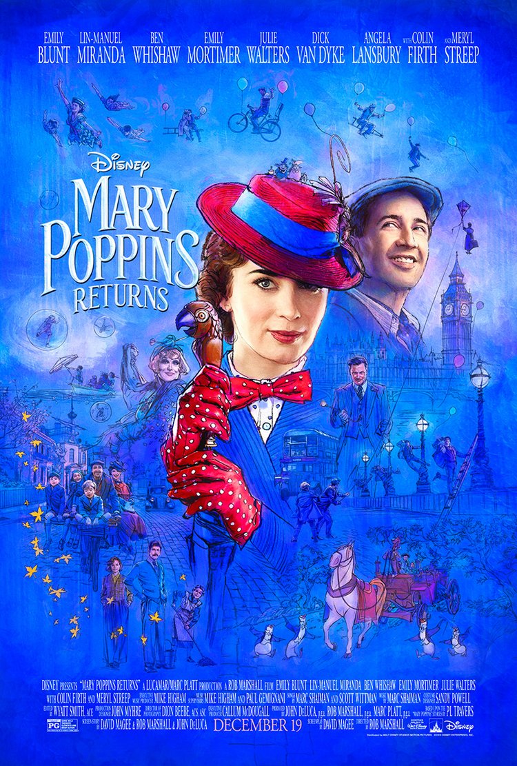 O Retorno de Mary Poppins: trailer completo legendado do longa com Emily  Blunt | Minha Série