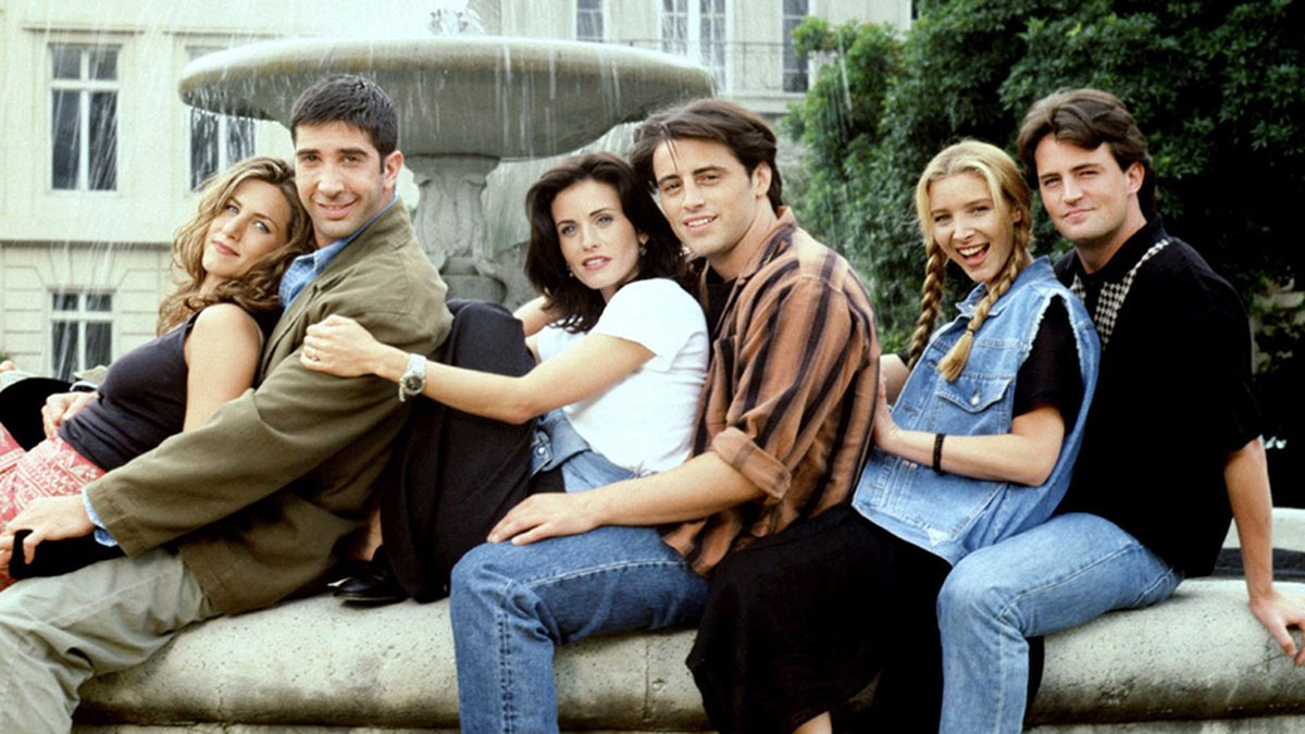 A série 'Friends' pode ter manipulado sua mente…