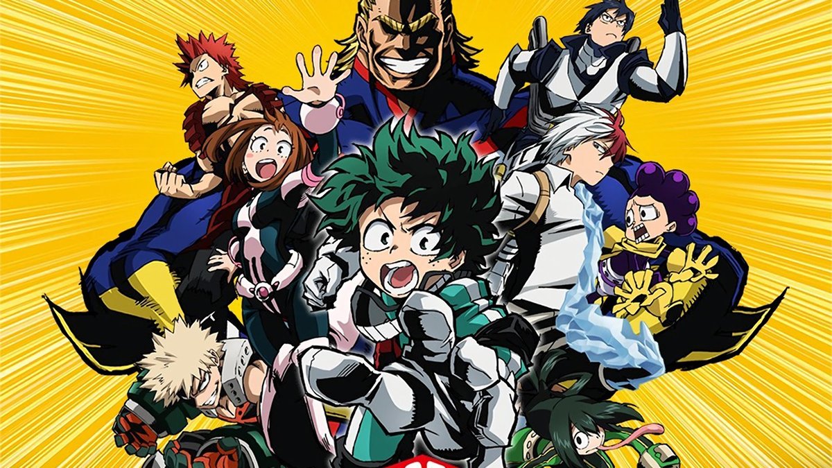 My Hero Academia: segundo filme do anime ganha título e data de