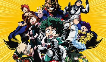 My Hero Academia: anime vai virar filme live-action!