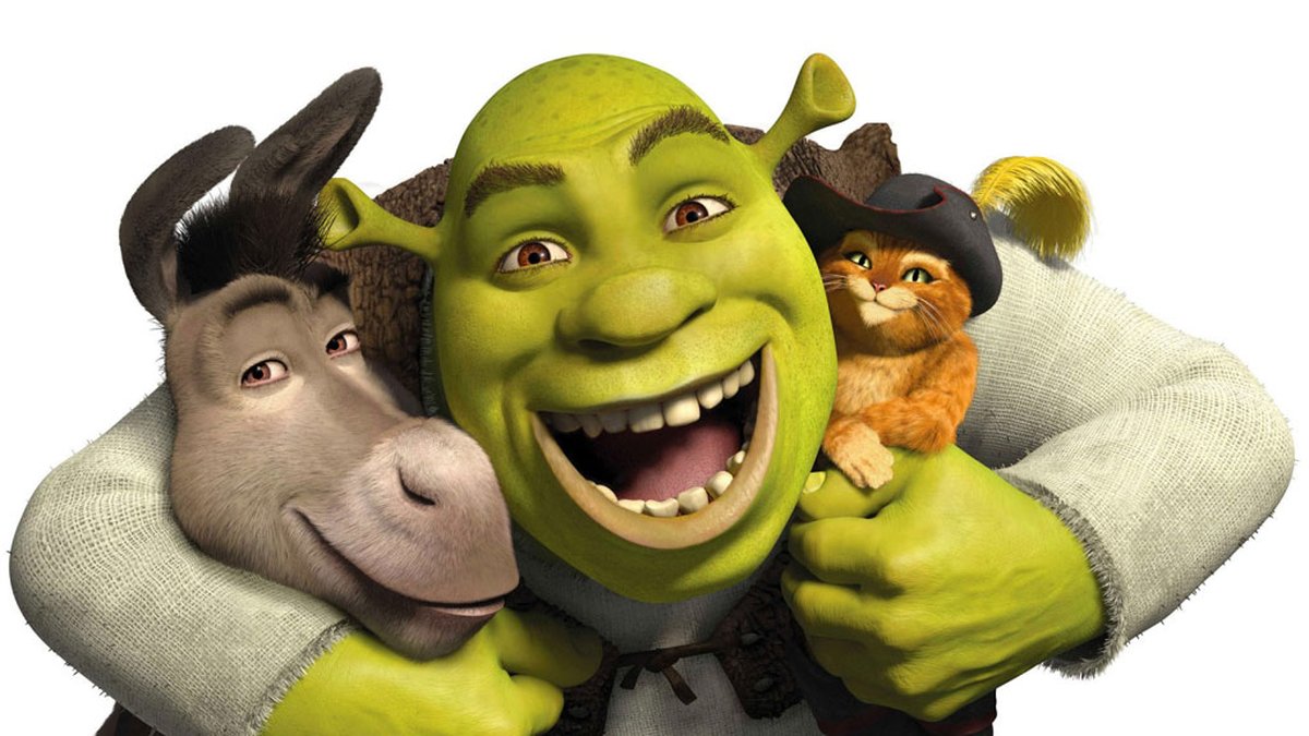 Gato de Botas aparece primeira vez em shrek. #shrek #animacao