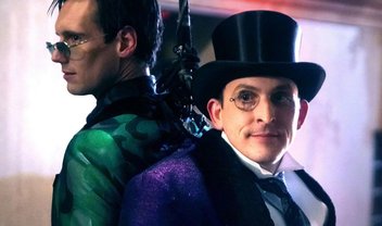 Gotham: Pinguim e Charada com visual clássico em fotos da 5ª temporada