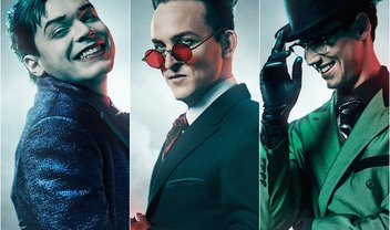 Gotham: heróis e vilões nos cartazes da 5ª e última temporada