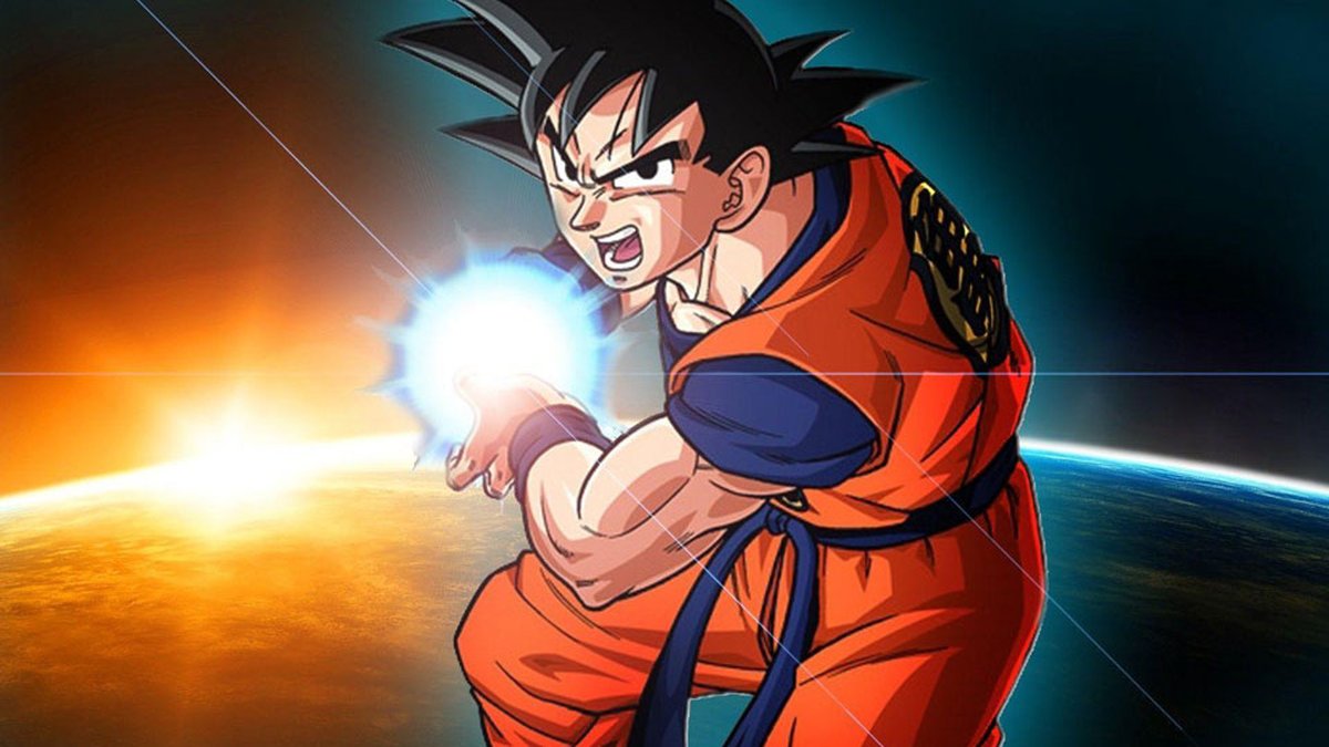 Placa Decorativa - Dragon Ball Goku Sayajin