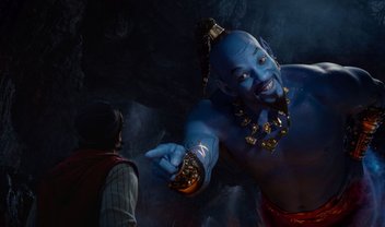 Por que o Gênio de Aladdin é azul? - Mega Curioso