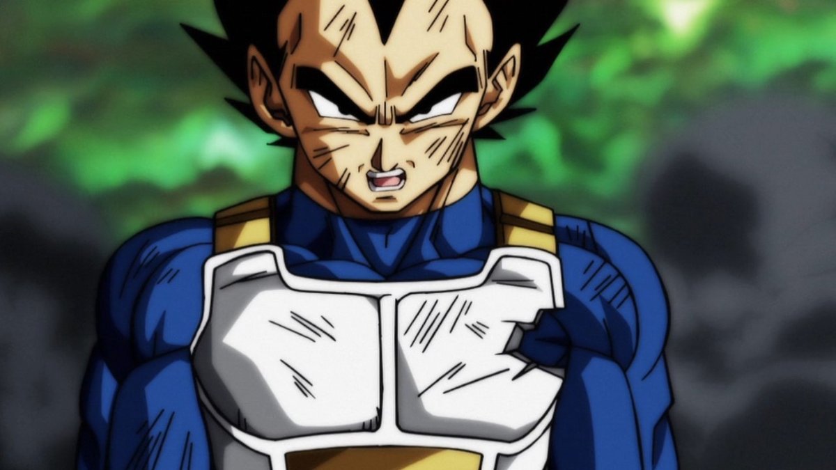 Vegeta, o poderoso príncipe dos Sayajins!!!