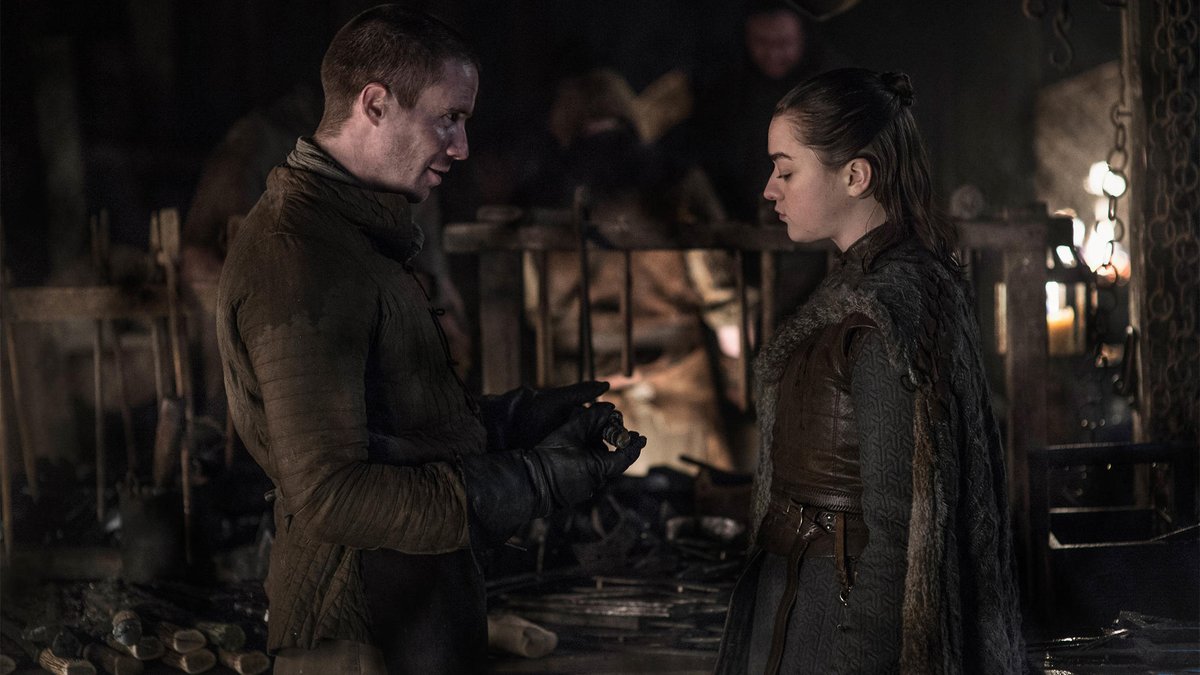 Game of Thrones: elenco comenta cena surpreendente de Arya e Gendry  (spoilers) | Minha Série