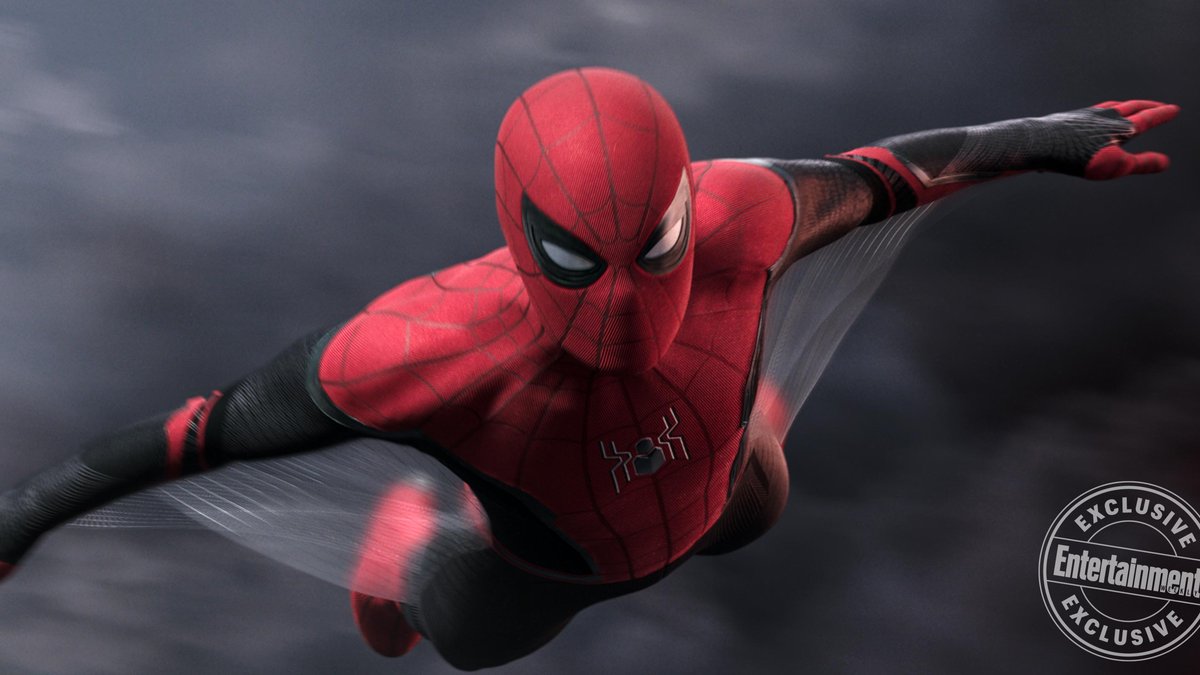 Homem-Aranha: Longe de Casa  Tom Holland divulga novos cartazes do filme