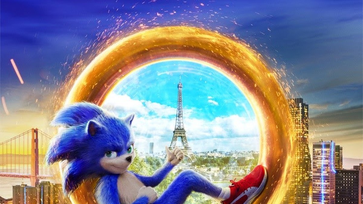 sonic filme parte 1 completo dublado｜TikTok Search