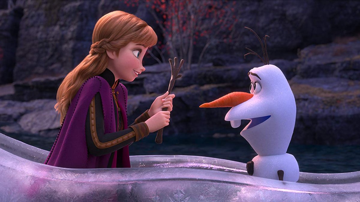 Disney lança nova animação via streaming de Frozen e Olaf