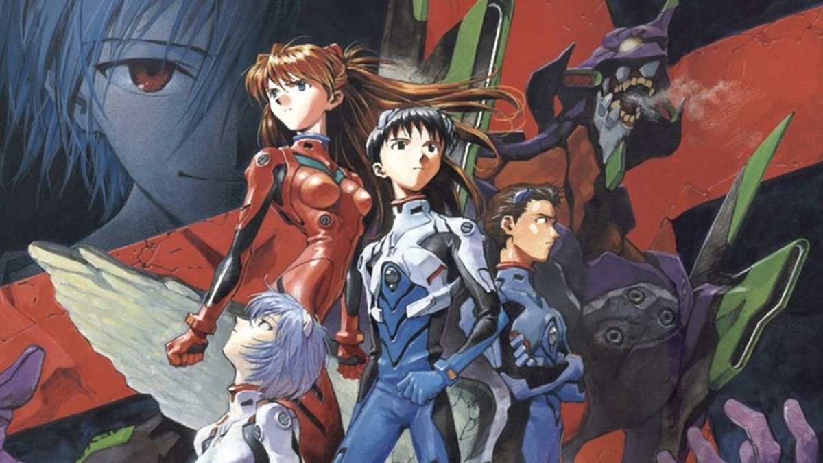 Comparação anime x mangá - Evangelion 