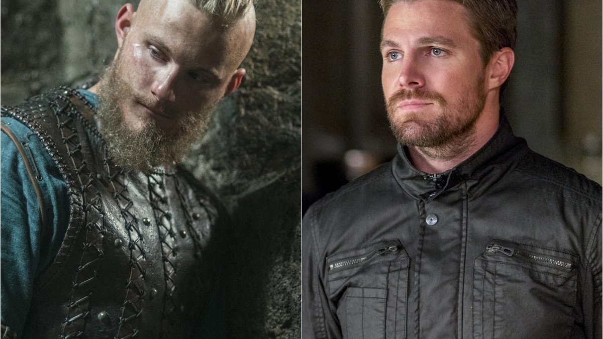 Atores de Arrow e Vikings vão trabalhar juntos em série de luta livre