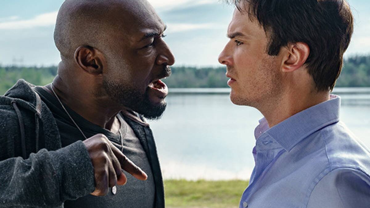 Ian Somerhalder em V-Wars: ator participa de nova série de vampiros