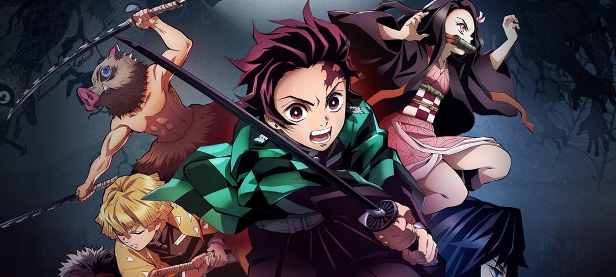 Demon Slayer: Kimetsu no Yaiba (1ª Temporada) - 6 de Abril de 2019