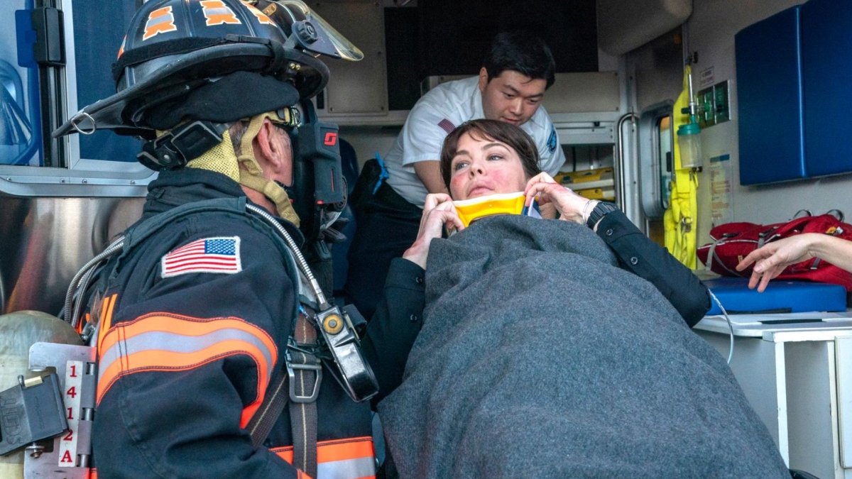 9-1-1': Paramédicos preparam resgate perigoso em eletrizante promo