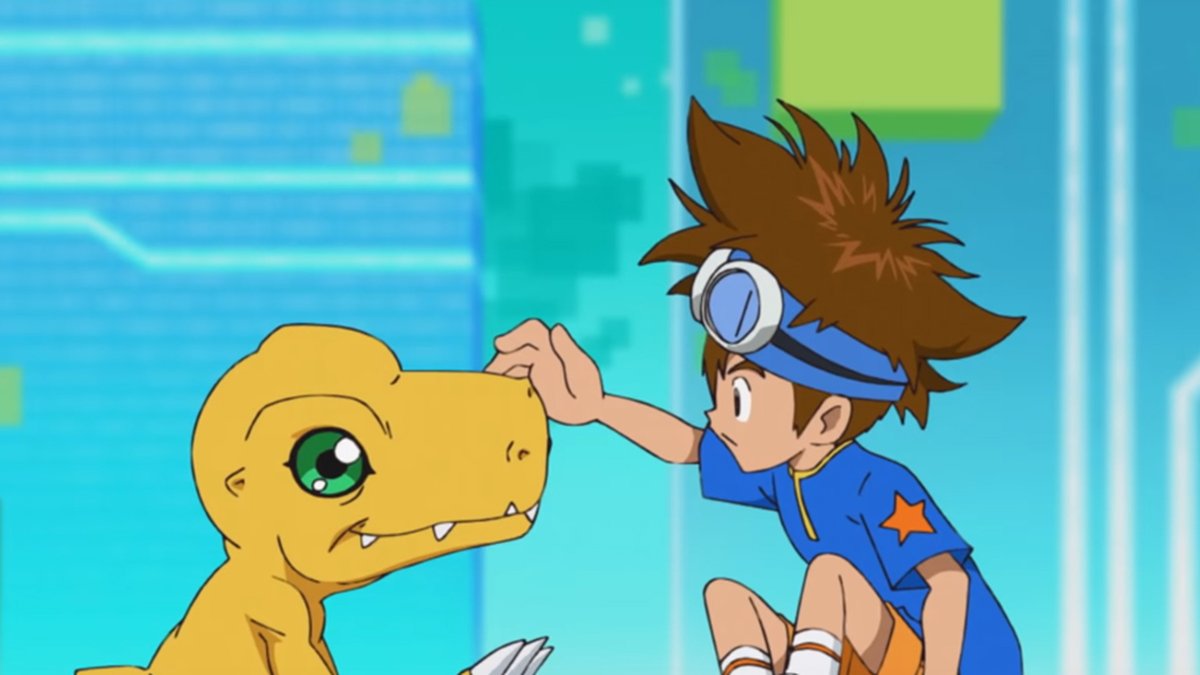 Nova série anime de Digimon em Abril 2020
