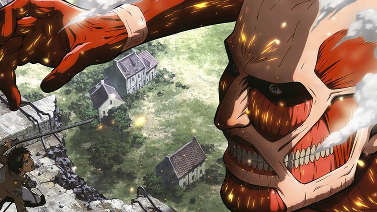 Attack on Titan é dos animes mais assistidos no Brasil na