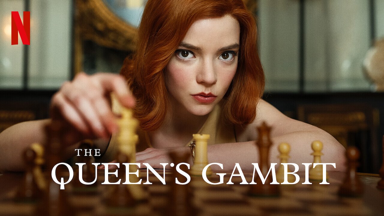 Vi nos Filmes - Beth Harmon ♟️💕 📺 O Gambito da Rainha