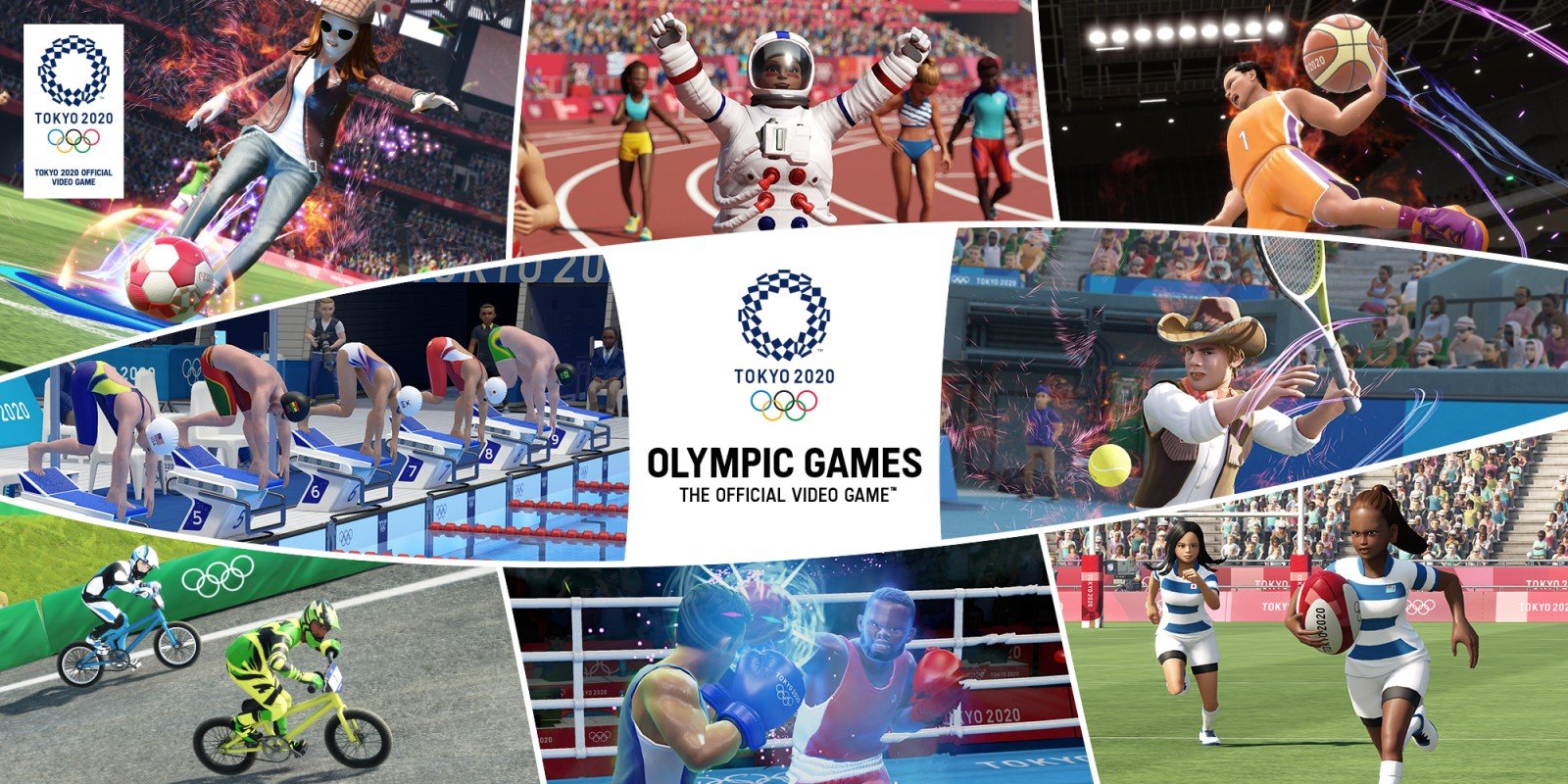 Lista traz os melhores jogos de videogame com Olimpíadas